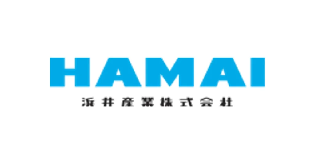 浜井産業 ロゴ