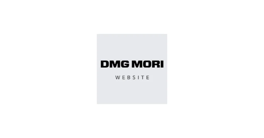 DMG森精機 ロゴ