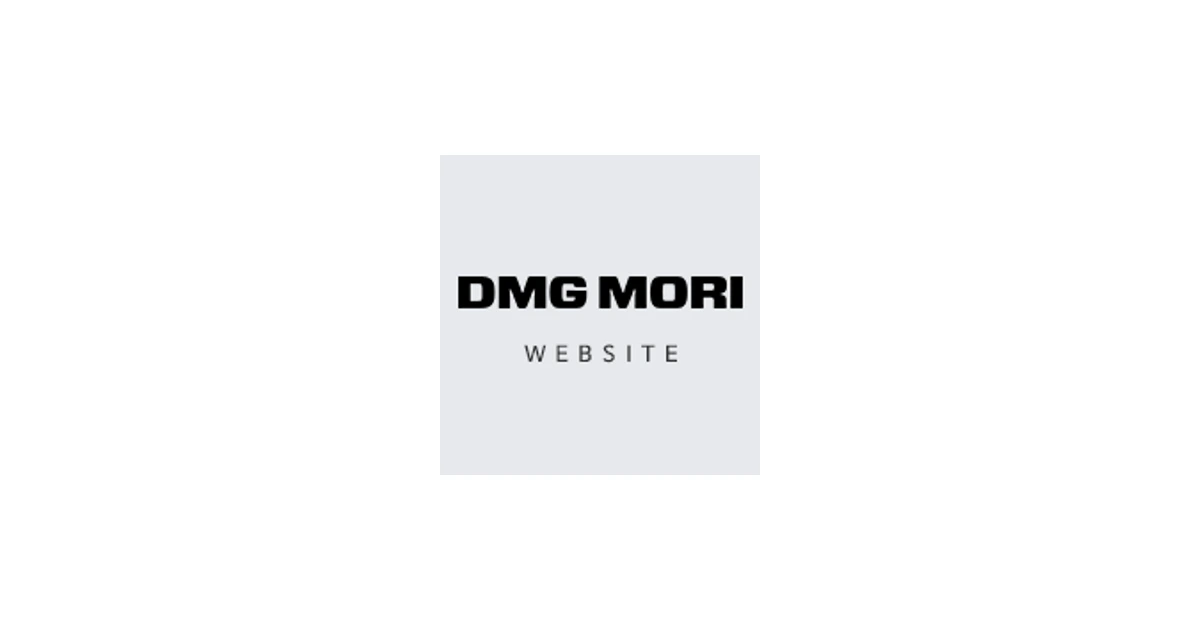 DMG森精機 ロゴ