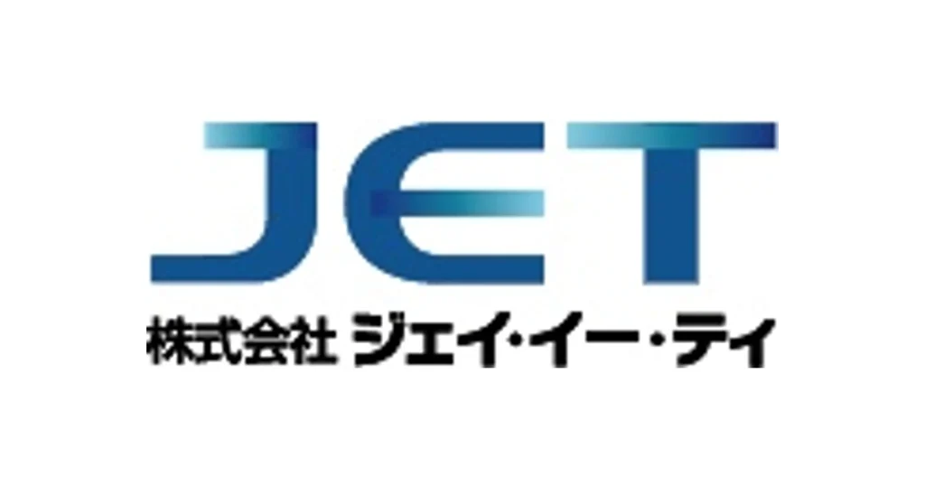 ジェイ・イー・ティ ロゴ