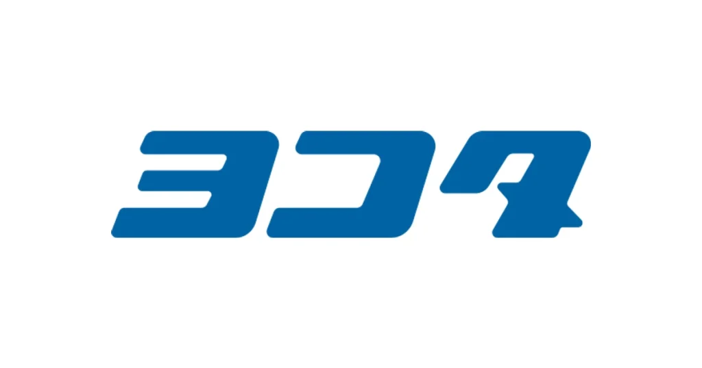 横田製作所 ロゴ