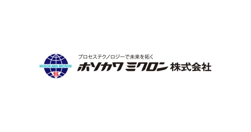 ホソカワミクロン ロゴ