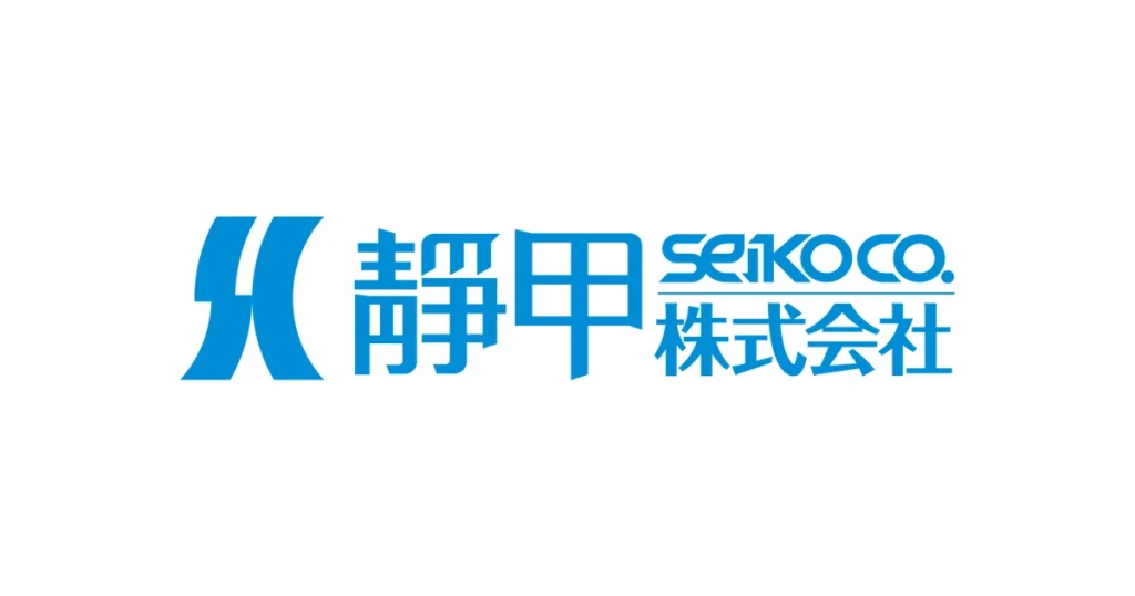 靜甲 ロゴ