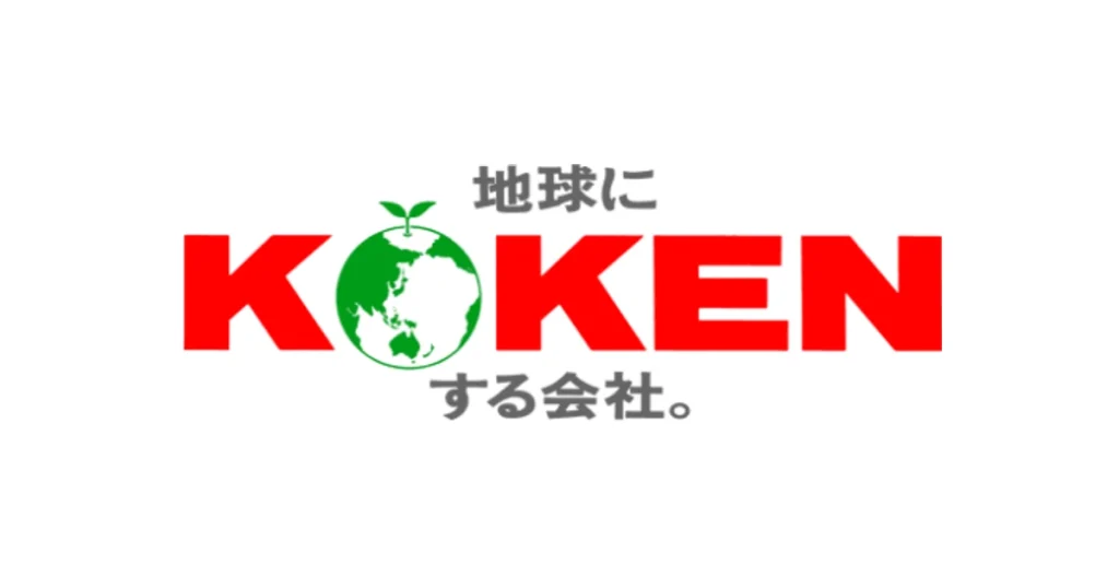 鉱研工業 ロゴ
