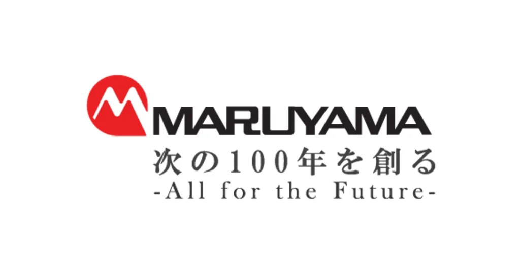 丸山製作所 ロゴ