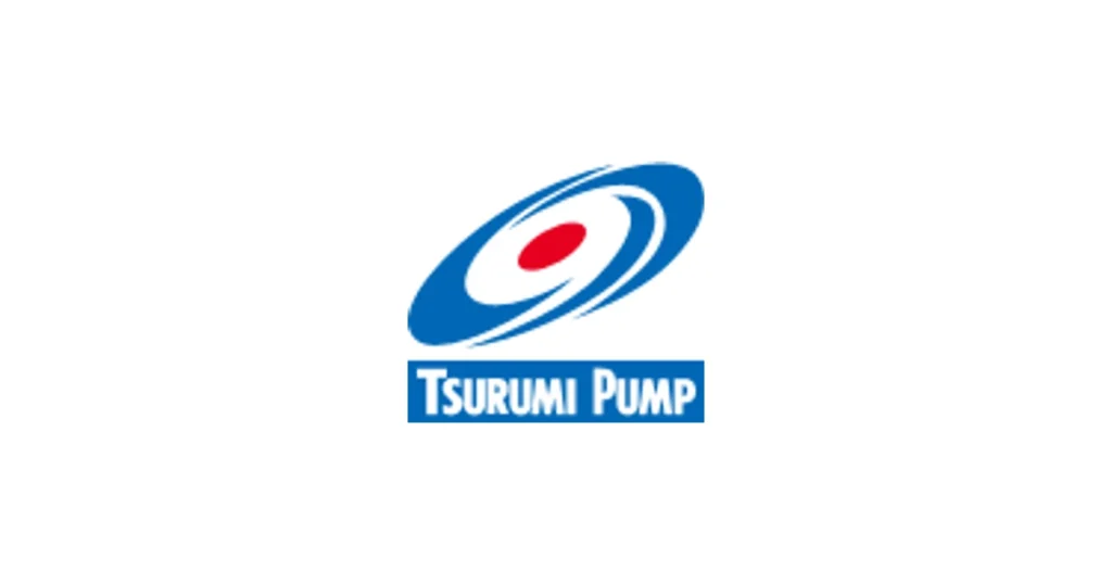 鶴見製作所 ロゴ