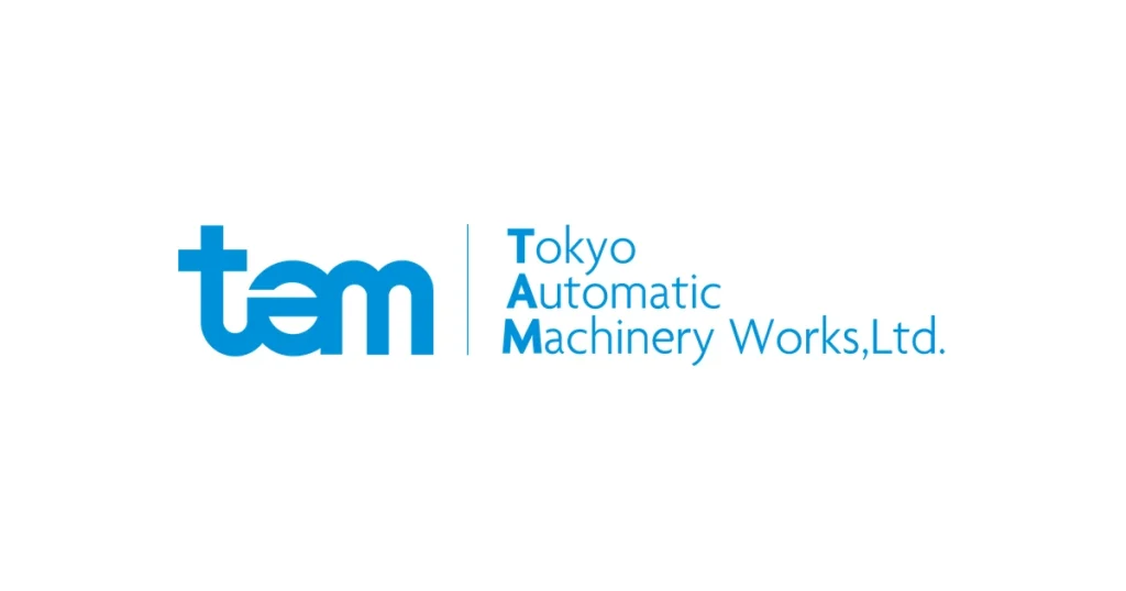 東京自働機械製作所 ロゴ