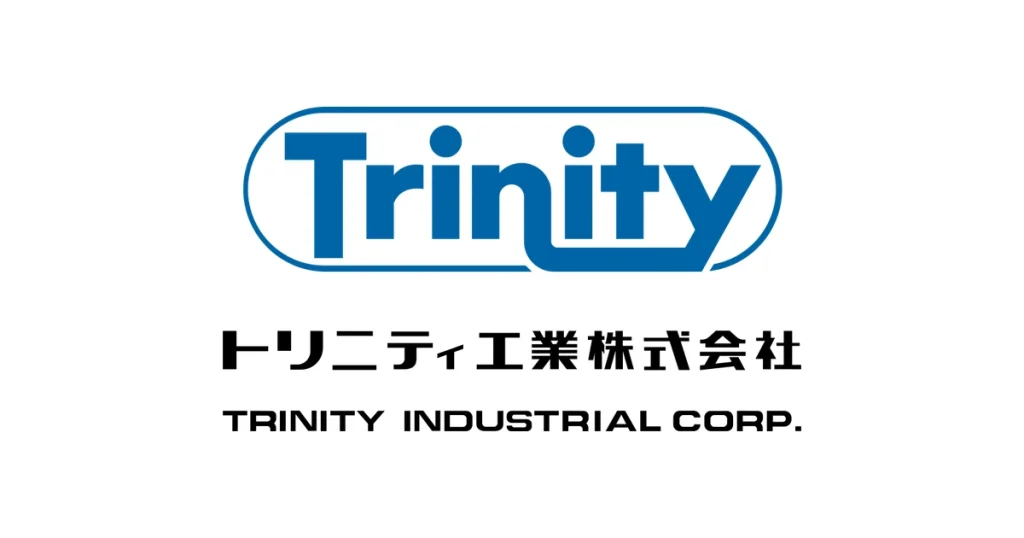 トリニティ工業 ロゴ