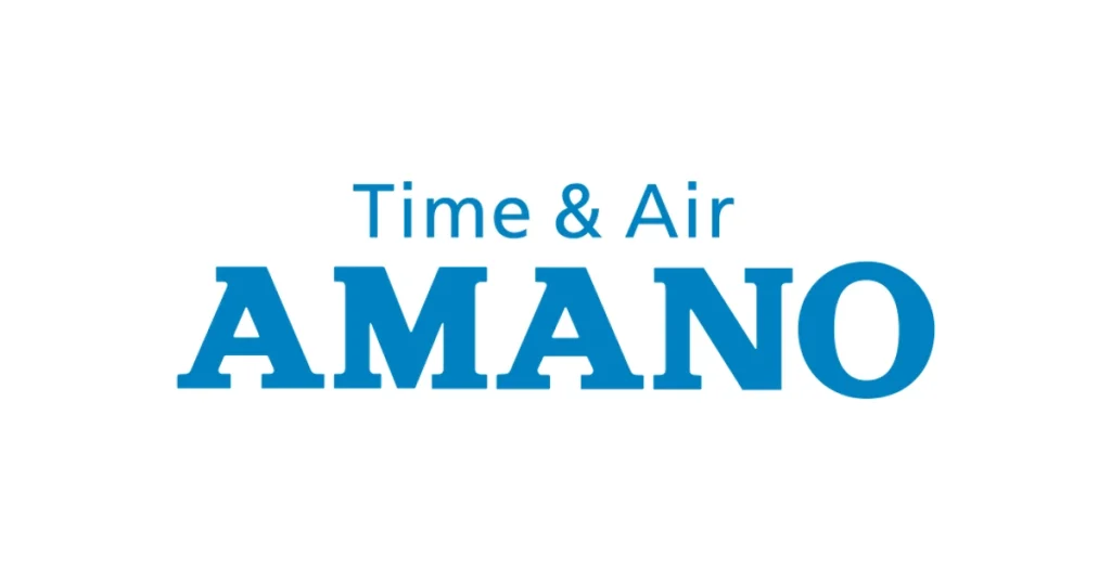 アマノ ロゴ