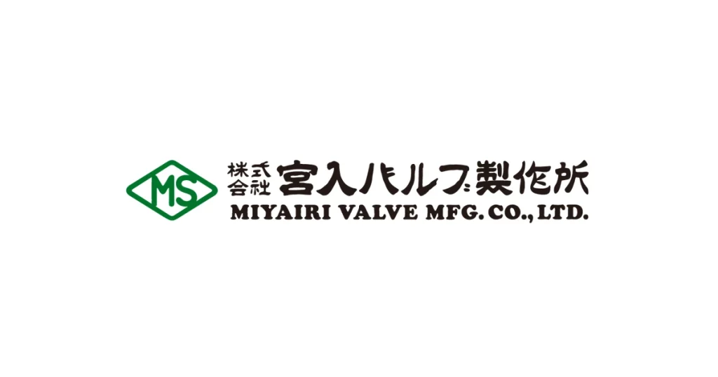 宮入バルブ製作所 ロゴ