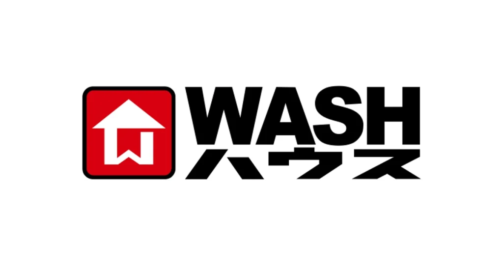 WASHハウス ロゴ