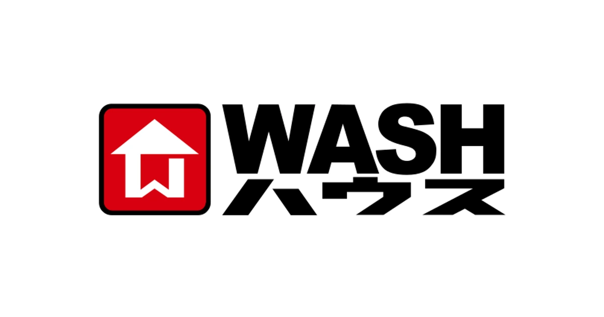 WASHハウス ロゴ