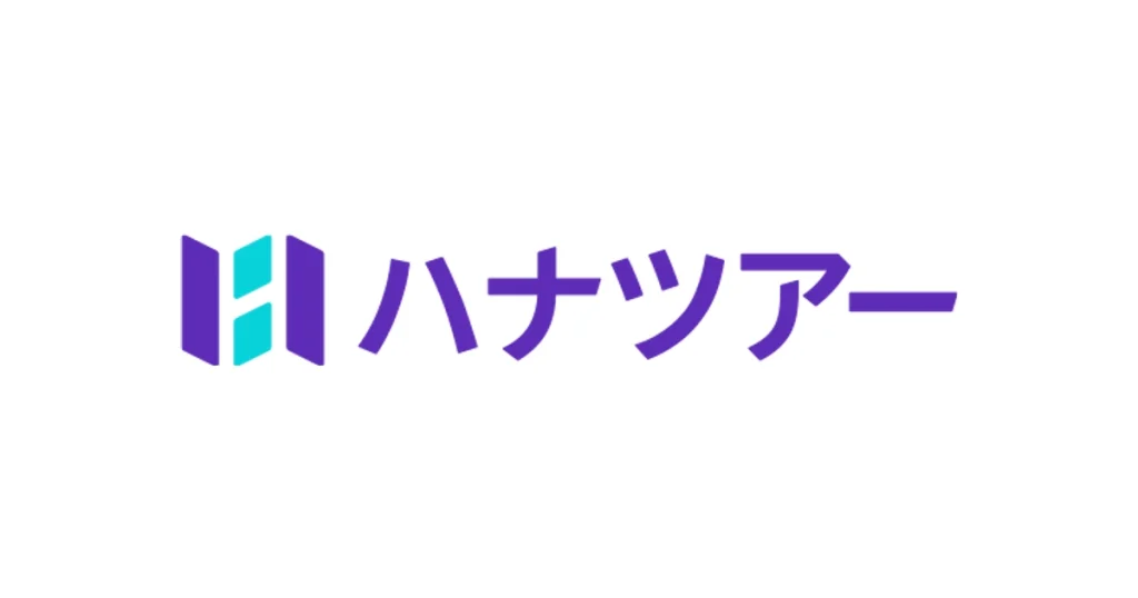HANATOUR JAPAN ロゴ