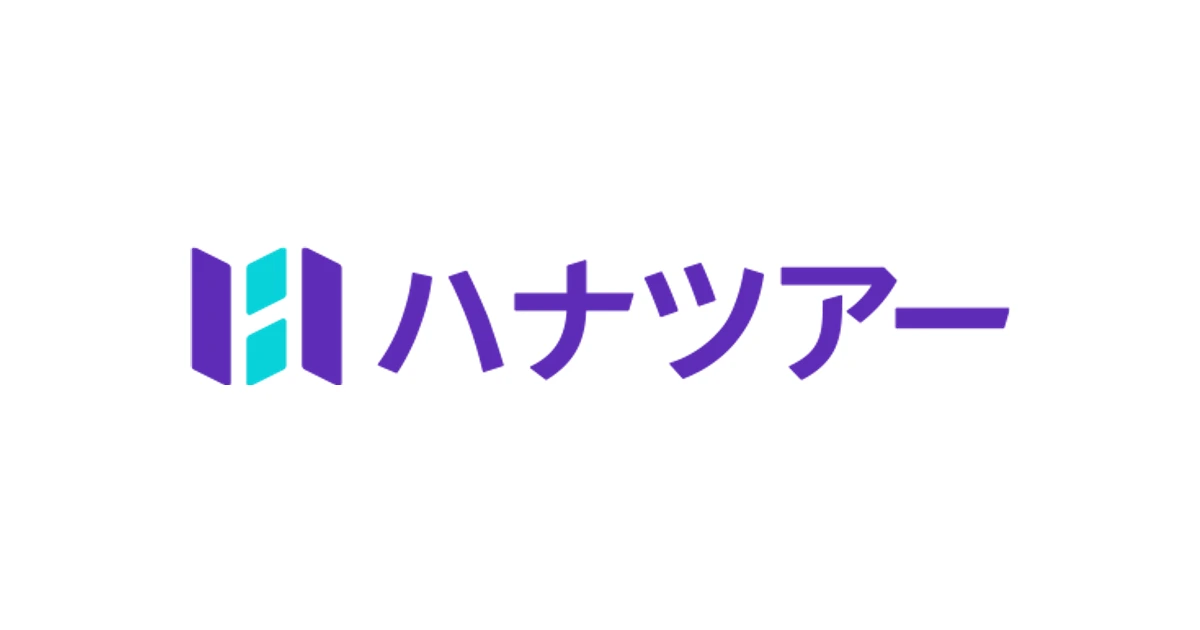 HANATOUR JAPAN ロゴ