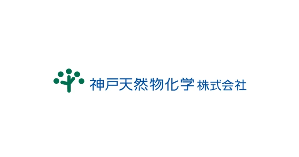神戸天然物化学 ロゴ