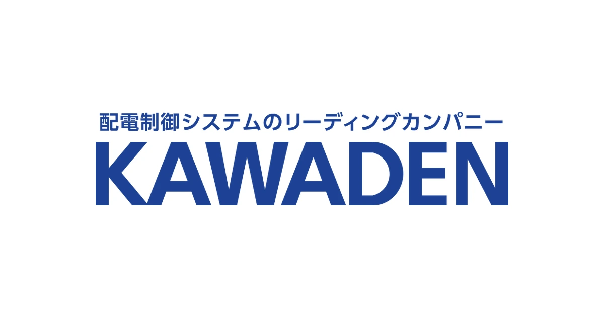 かわでん ロゴ