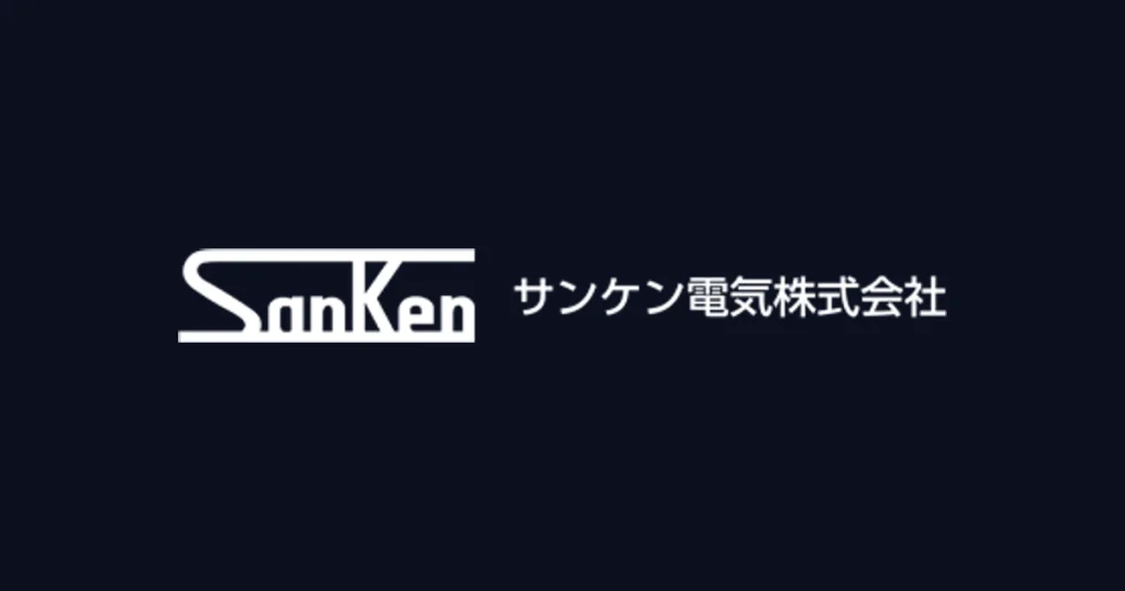 サンケン電気 ロゴ