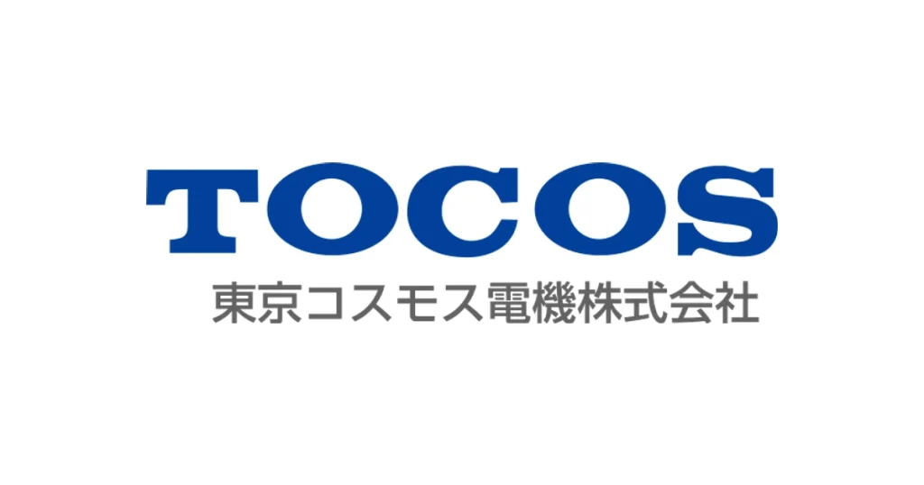 東京コスモス電機 ロゴ