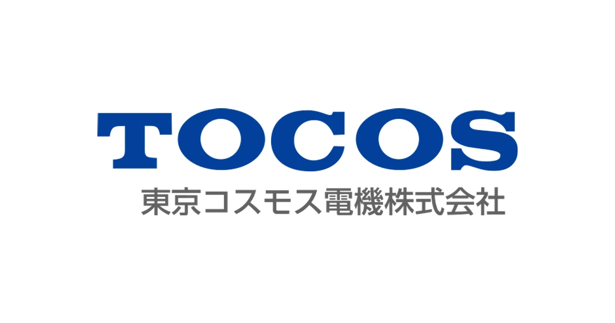 東京コスモス電機 ロゴ