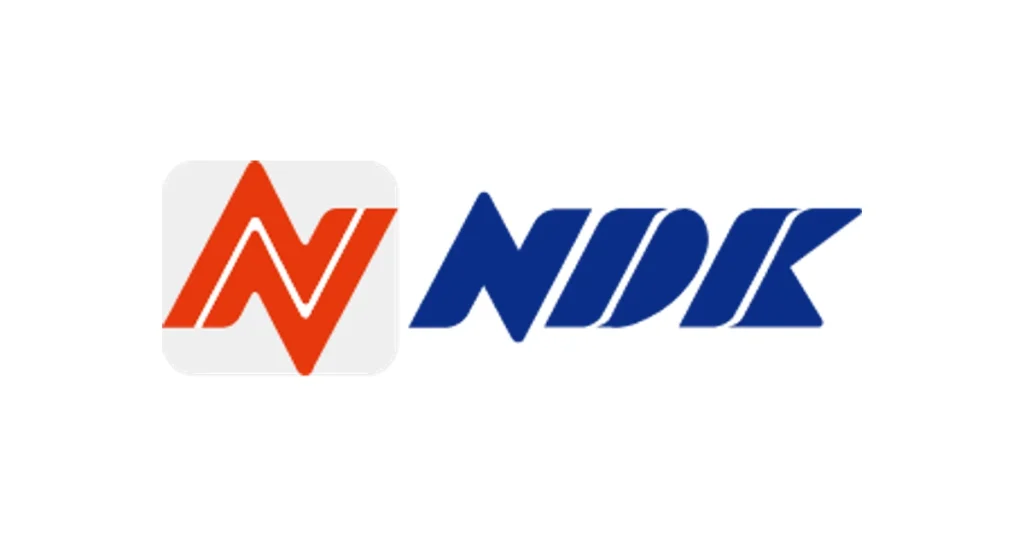 日本電波工業 ロゴ