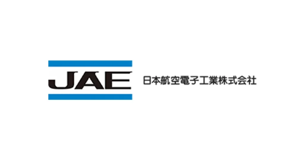 日本航空電子工業 ロゴ