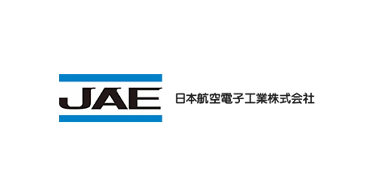 日本航空電子工業 ロゴ