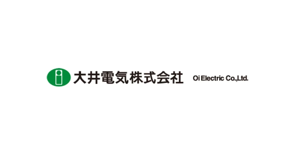大井電気 ロゴ