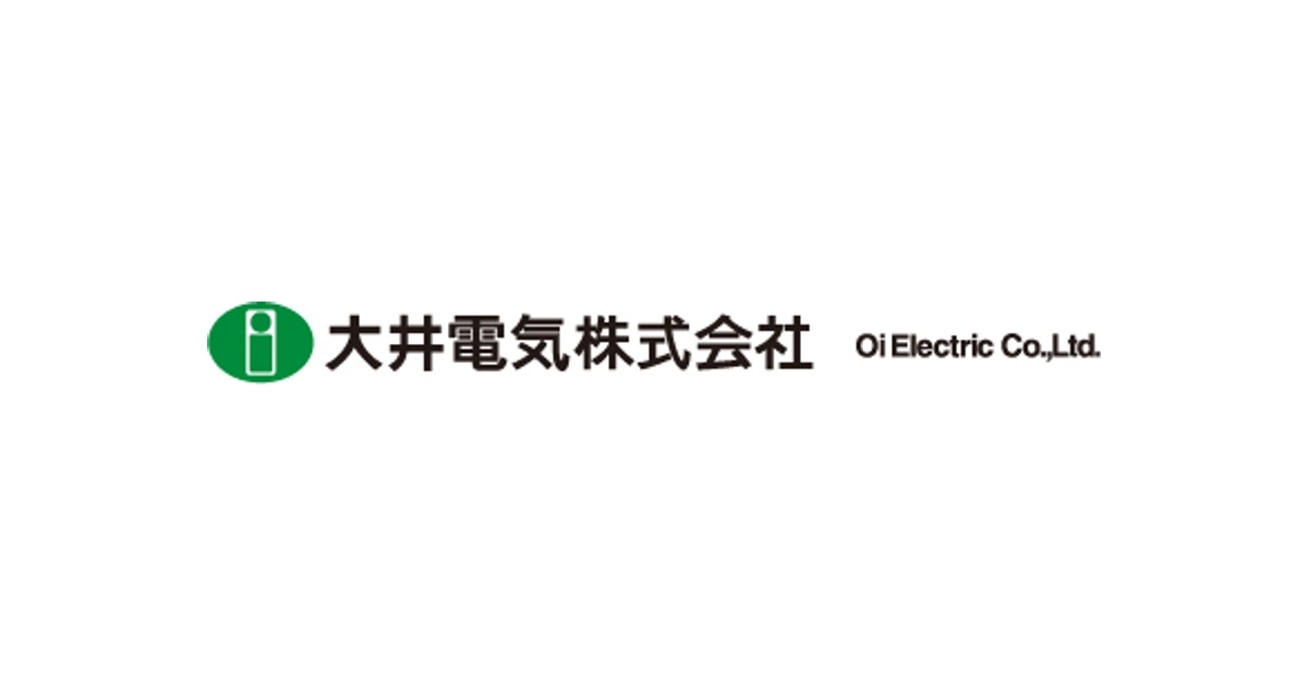 大井電気 ロゴ