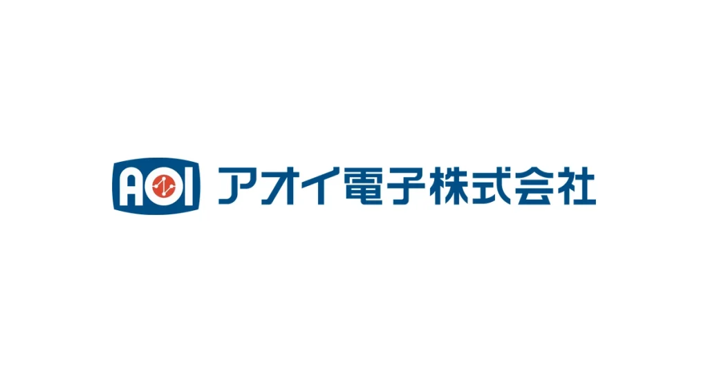 アオイ電子 ロゴ