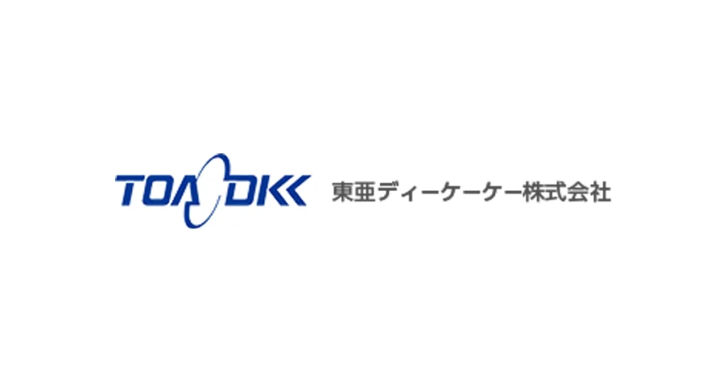 東亜ディーケーケー ロゴ