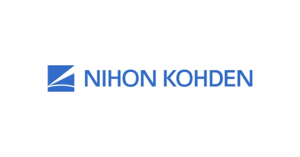 日本光電工業 ロゴ