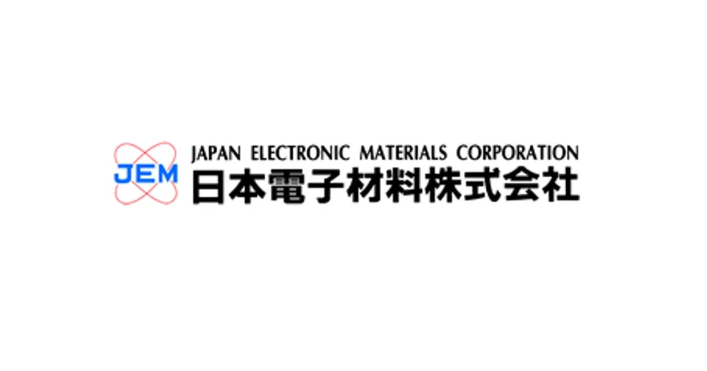 日本電子材料 ロゴ
