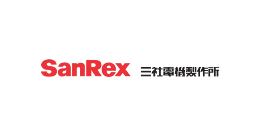 三社電機製作所 ロゴ