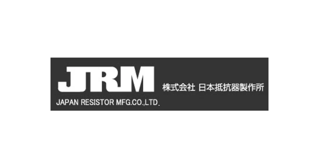 日本抵抗器製作所 ロゴ