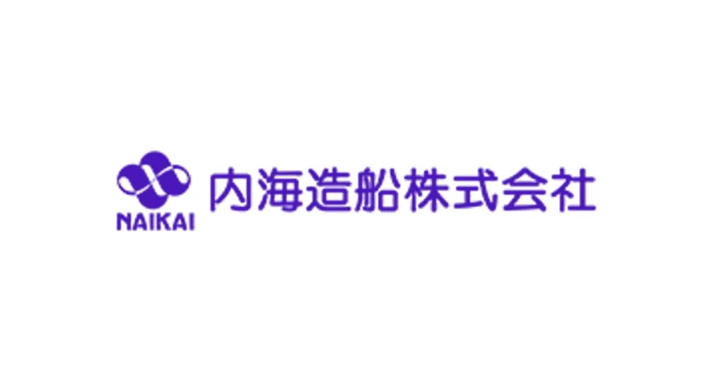 内海造船 ロゴ