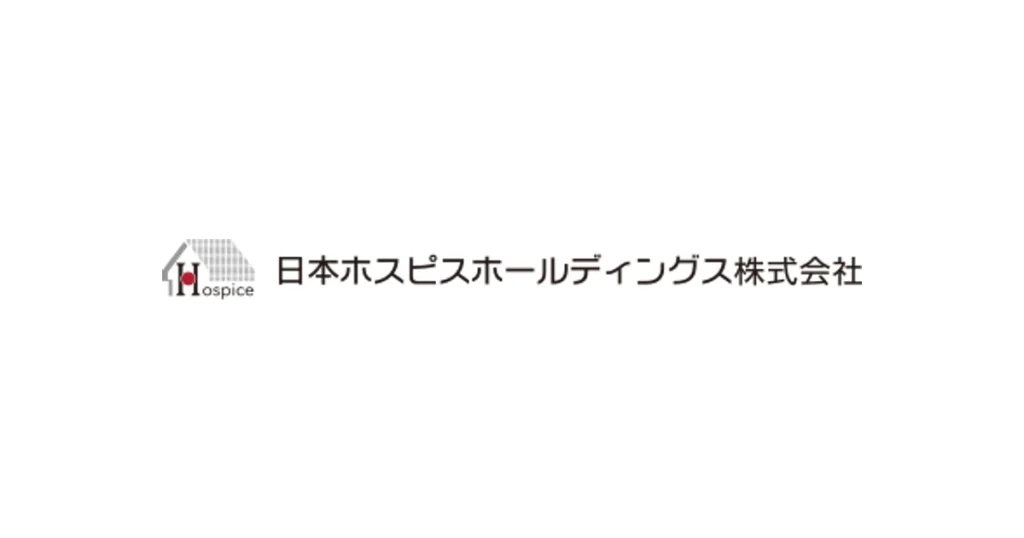 日本ホスピスホールディングス ロゴ