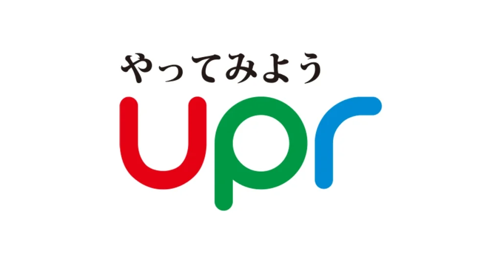 ユーピーアール ロゴ