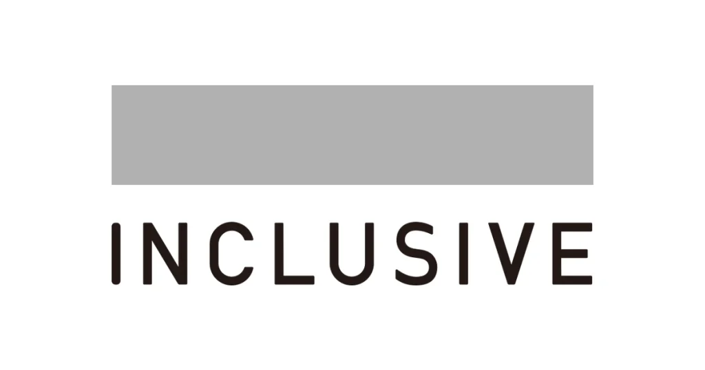 INCLUSIVE ロゴ