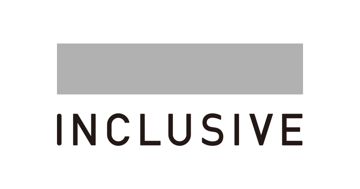 INCLUSIVE ロゴ