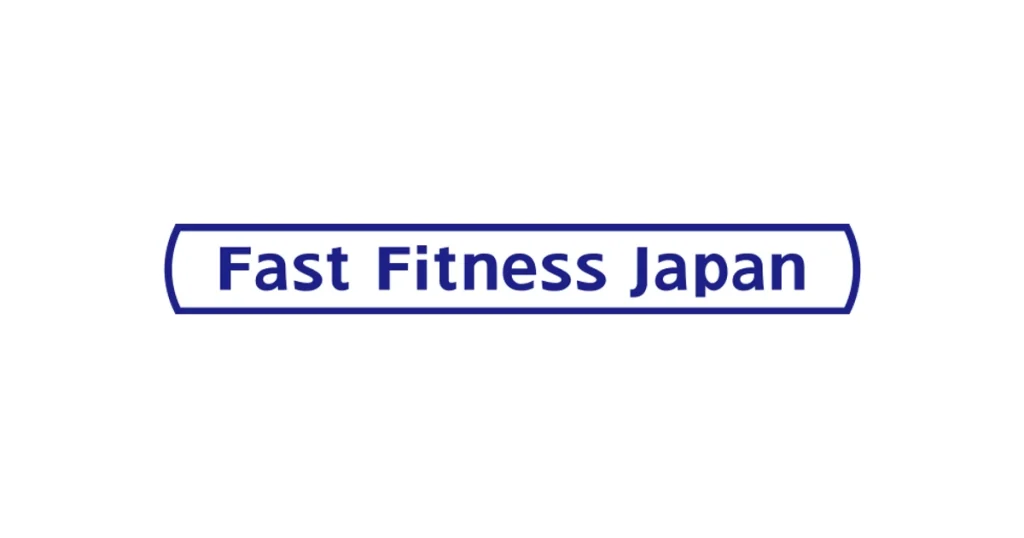 Fast Fitness Japan ロゴ