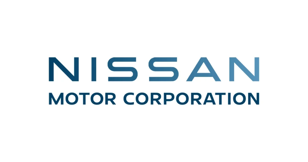 日産自動車 ロゴ