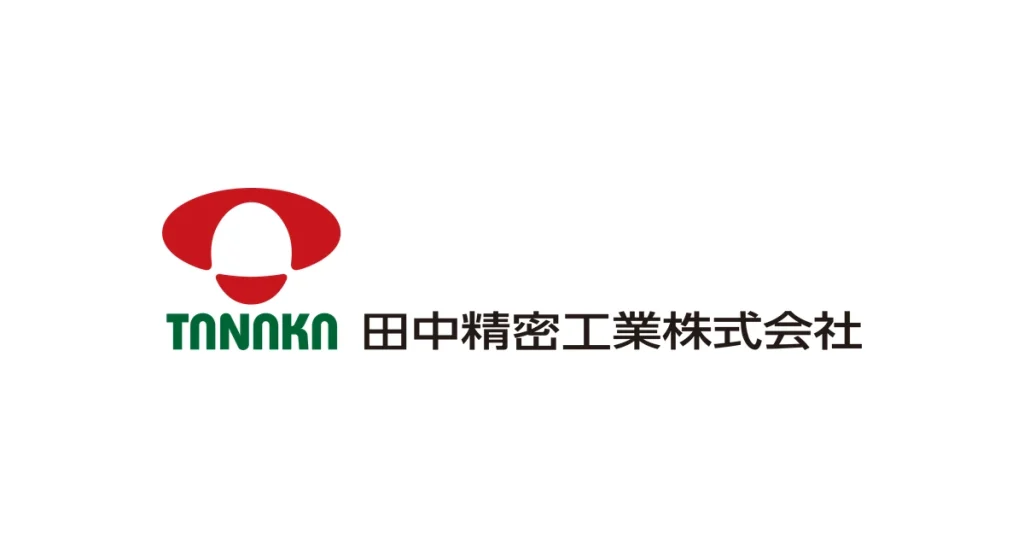 田中精密工業 ロゴ