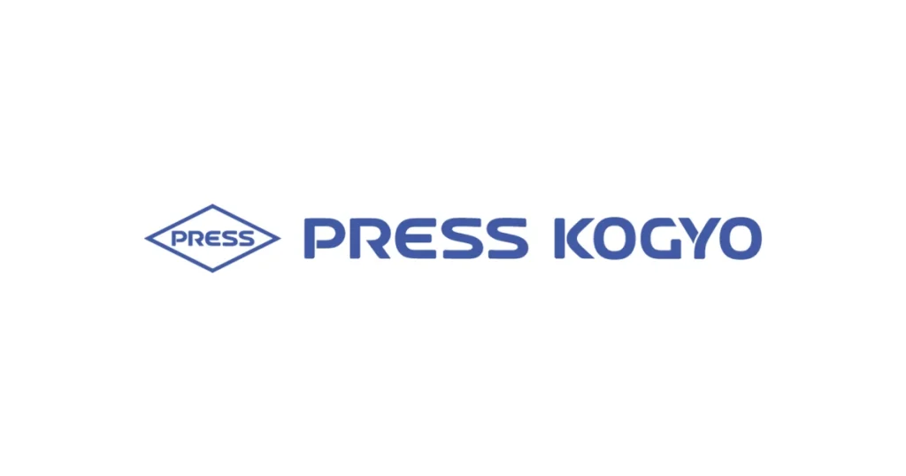 プレス工業 ロゴ