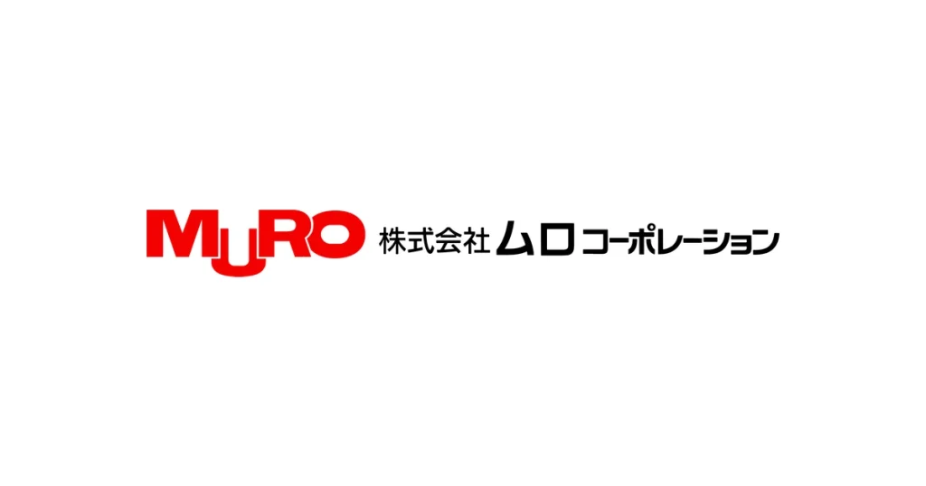 ムロコーポレーション ロゴ