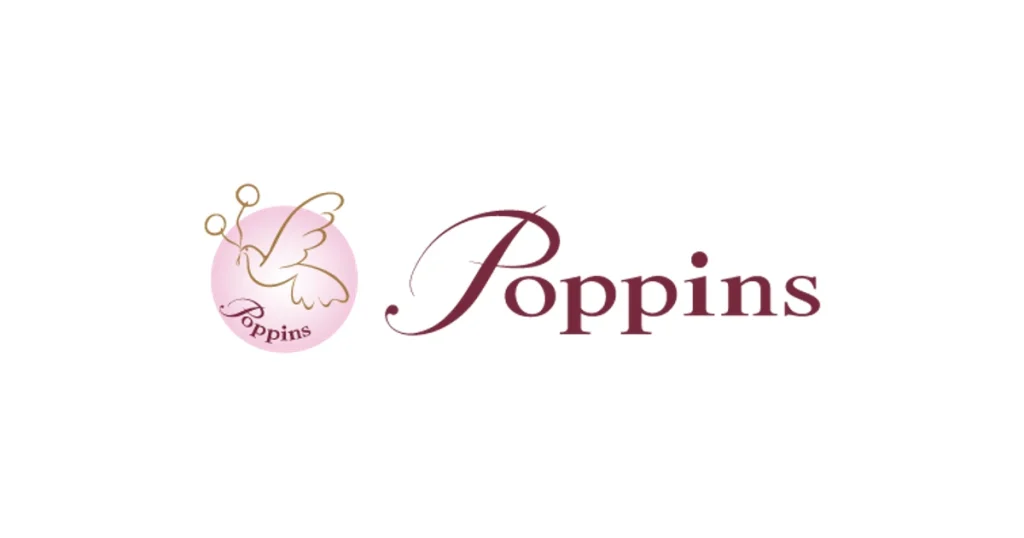 ポピンズ ロゴ