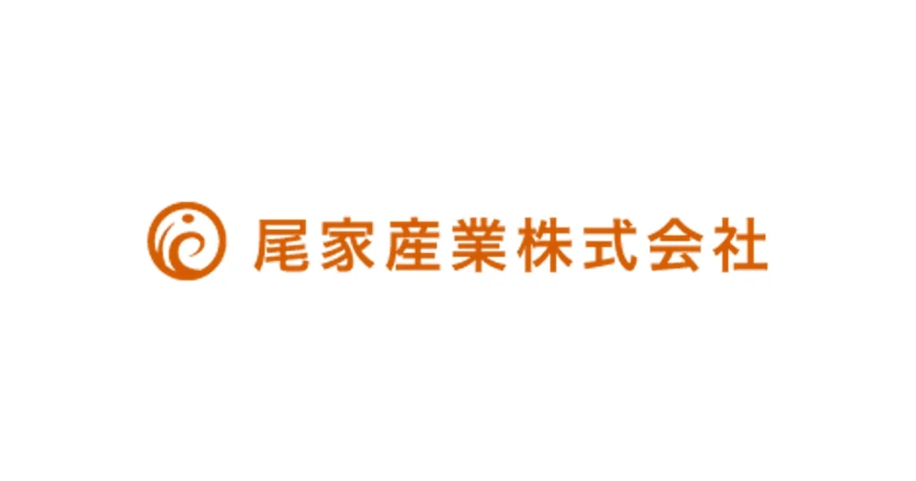 尾家産業 ロゴ