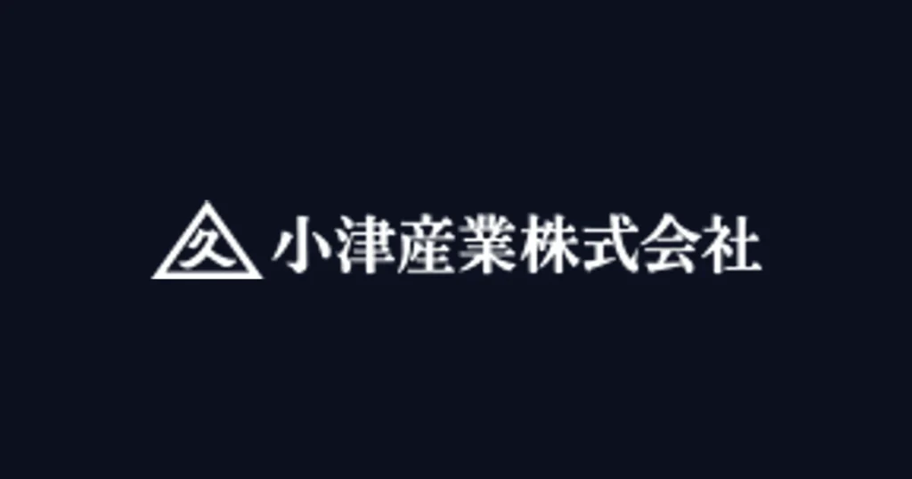 小津産業 ロゴ