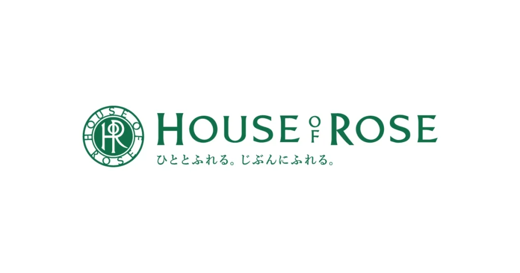 ハウス オブ ローゼ ロゴ