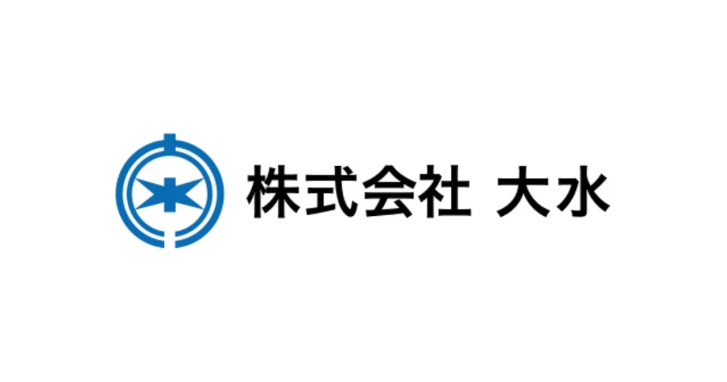 大水 ロゴ