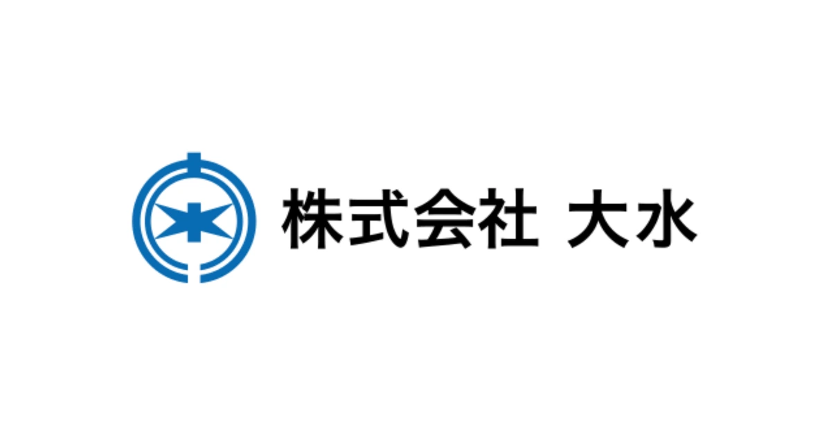 大水 ロゴ
